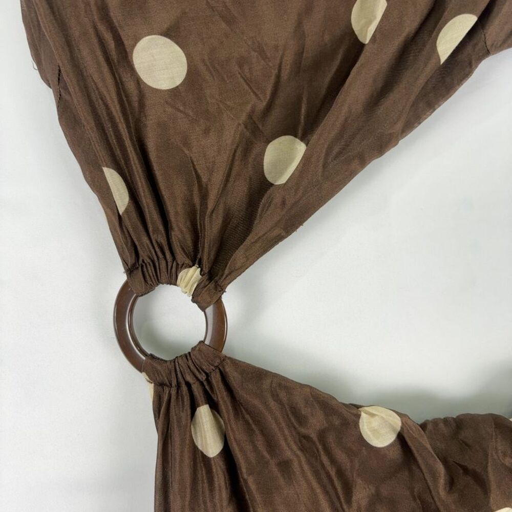 SIR the label Polka Dot Maxi Dress Waistline - Picture 2 of 4